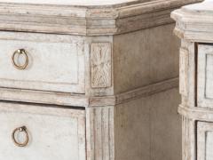 Pair of Gustavian Style Chests of Drawers - 1673027