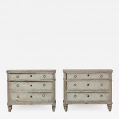 Pair of Gustavian Style Chests of Drawers - 1674189