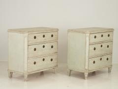 Pair of Gustavian Style Chests of Drawers - 2193140