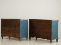 Pair of Gustavian Style Chests of Drawers - 2193282