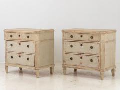 Pair of Gustavian Style Chests of Drawers - 3099160