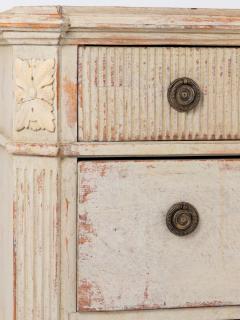 Pair of Gustavian Style Chests of Drawers - 3099167