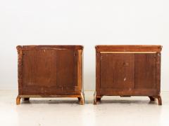 Pair of Gustavian Style Chests of Drawers Early 20th C  - 3392591