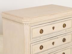 Pair of Gustavian Style Chests of Drawers Early 20th C  - 3392594