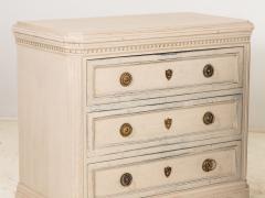 Pair of Gustavian Style Chests of Drawers Early 20th C  - 3392595