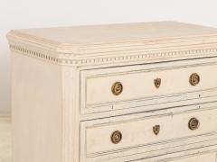 Pair of Gustavian Style Chests of Drawers Early 20th C  - 3392596