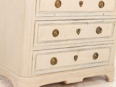 Pair of Gustavian Style Chests of Drawers Early 20th C  - 3392598