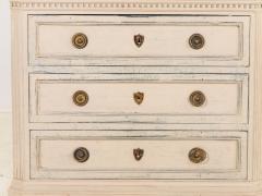 Pair of Gustavian Style Chests of Drawers Early 20th C  - 3392599