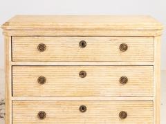 Pair of Gustavian Style Chests of Drawers Early 20th C  - 3864674