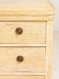 Pair of Gustavian Style Chests of Drawers Early 20th C  - 3864675