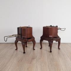Pair of Gustavian Style Swedish Brass Lined Wine Buckets circa 1900 - 2791520