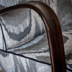 Pair of H 269 Lounge Chairs by Jind ich Halabala Czech Republic 1930s - 4431654