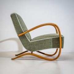 Pair of H 269 Lounge Chairs by Jind ich Halabala Czechia 1930s - 4542601