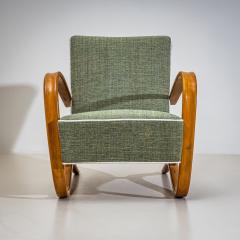 Pair of H 269 Lounge Chairs by Jind ich Halabala Czechia 1930s - 4542603