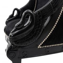 Pair of Hair On Cowhide Barrel Back Club Chairs - 4554779