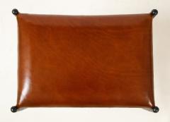 Pair of Hand Made Patinated Iron Benches - 4373155