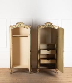 Pair of Hand Painted Venetian Cabinets - 3777384