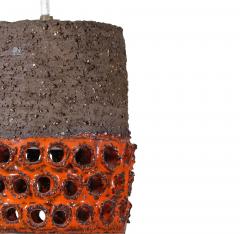 Pair of Hanging Ceramic Pendant Lamps - 3157521