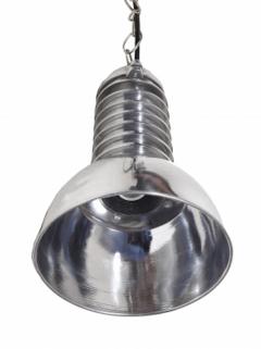 Pair of Hanging Industrial Fixtures - 1505445