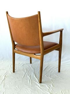 Pair of Hans Wegner JH 509 Armchairs - 3869087