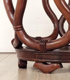 Pair of Hardwood Chinese Stools Late 19th Early 20th Century - 3346496