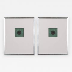 Pair of Hatcher New Orleans Framed Intaglios - 1043860