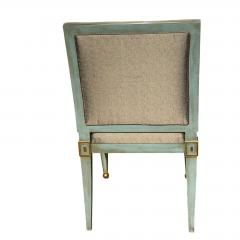 Pair of Hendrix Allardyce Neoclassical Venetian Style Painted Arm Chairs - 4648823