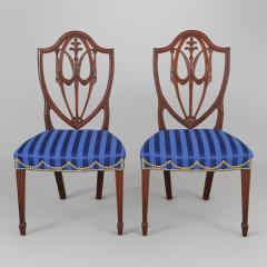 Pair of Hepplewhite Side Chairs - 601935