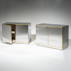 Pair of Hollywood Regency Sideboards Italy 1970s - 4535295