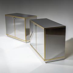 Pair of Hollywood Regency Sideboards Italy 1970s - 4535298
