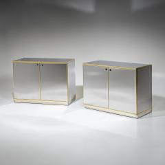 Pair of Hollywood Regency Sideboards Italy 1970s - 4535875