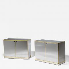 Pair of Hollywood Regency Sideboards Italy 1970s - 4535911