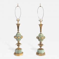 Pair of Hollywood Regency Table Lamps - 264117