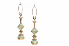 Pair of Hollywood Regency Table Lamps - 264118