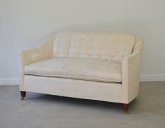 Pair of Hollywood Regency Upholstered Settees - 2693180