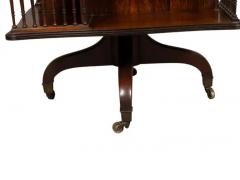 Pair of Howard Sons Rosewood Revolving Bookstand Tables - 4145510