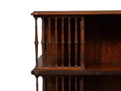 Pair of Howard Sons Rosewood Revolving Bookstand Tables - 4145517