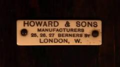 Pair of Howard Sons Rosewood Revolving Bookstand Tables - 4145549