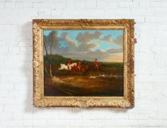 Pair of Hunt Paintings Attributed to Henry Alken - 2610627