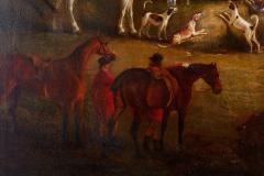 Pair of Hunt Paintings Attributed to Henry Alken - 2610631