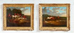 Pair of Hunt Paintings Attributed to Henry Alken - 2613864