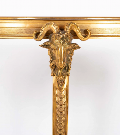 Pair of Important Bronze Marble Top Gueridons - 4101893