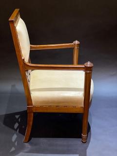 Pair of Important French Consulat Arm Chairs - 4645087