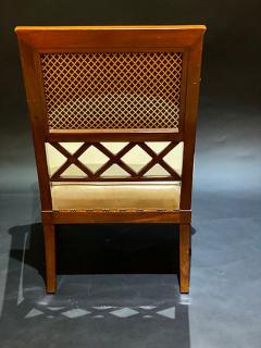 Pair of Important French Consulat Arm Chairs - 4645091