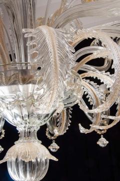 Pair of Impressive Murano Chandeliers by Seguso 1960 - 1780412