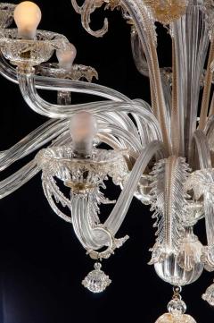 Pair of Impressive Murano Chandeliers by Seguso 1960 - 1780413