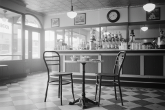 Pair of Indestructible Ice Cream Parlour Chairs - 4559589