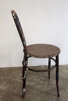 Pair of Indestructible Ice Cream Parlour Chairs - 4559590