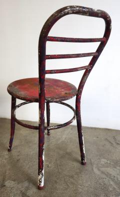 Pair of Indestructible Ice Cream Parlour Chairs - 4559592