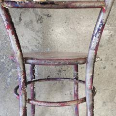 Pair of Indestructible Ice Cream Parlour Chairs - 4559593